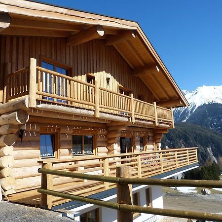 Holzberghof Apartment Umhausen Bagian luar foto