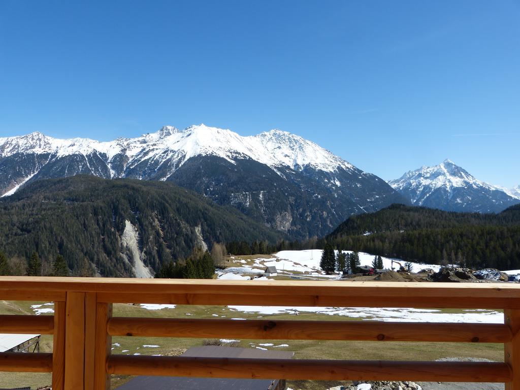 Holzberghof Apartment Umhausen Bagian luar foto